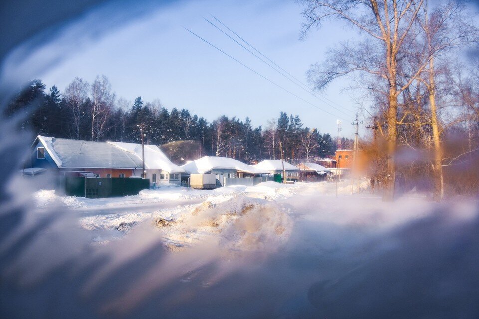     Наконец-то снег! Алена МАРТЫНОВА, КП-Новосибирск