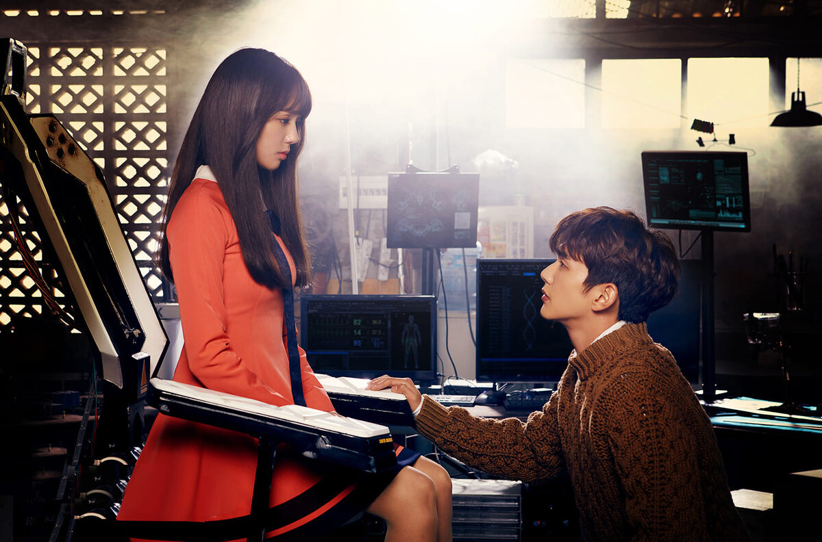 Сериал «Я не робот»