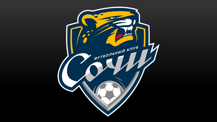 Эмблема футбольного клуба "Сочи"
