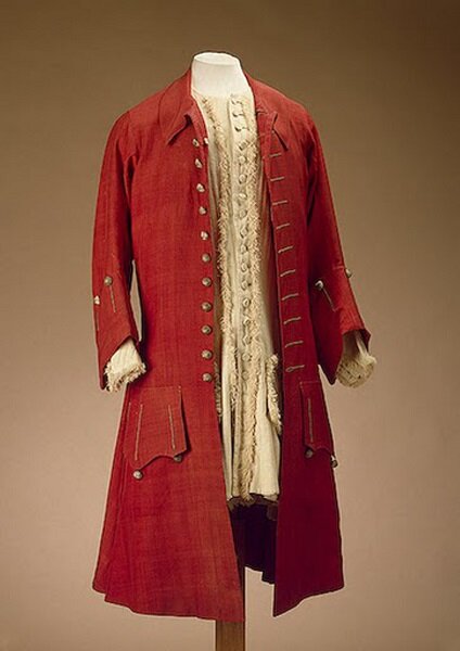 Костюм Петра I. Источник: «Дилетант»