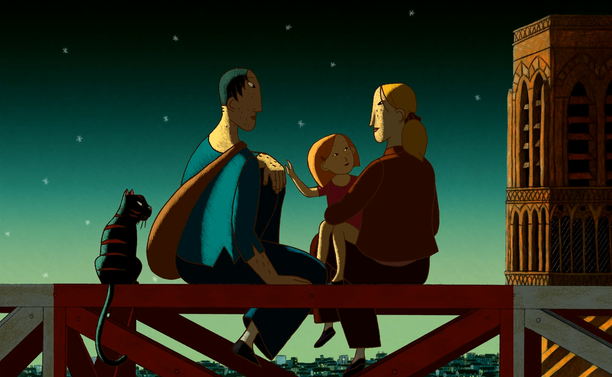 Мультфильмы про котов