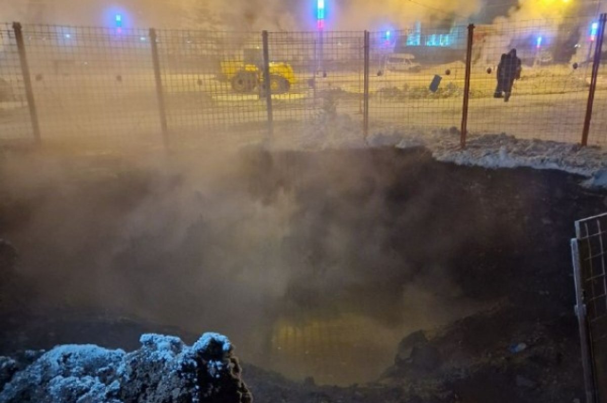    Прокуратура проведет проверку после коммунальной аварии в Братске