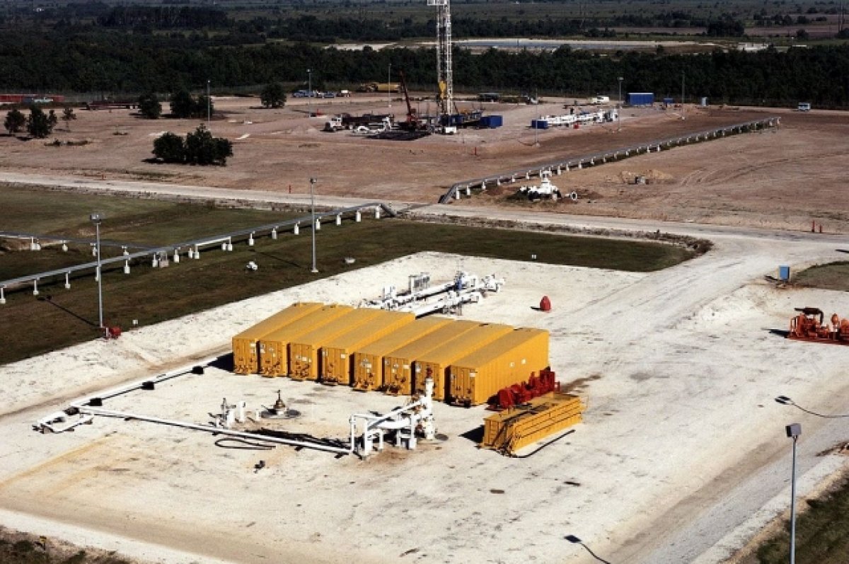    Запасы нефти в США сократились до минимума с января 1984 года