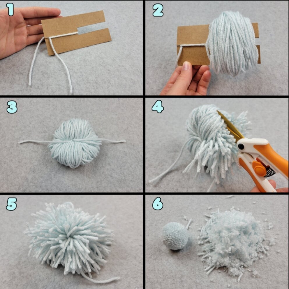 Как сделать бумажные помпоны своими руками: пошаговая инcтрукция с фото и примерами оформления