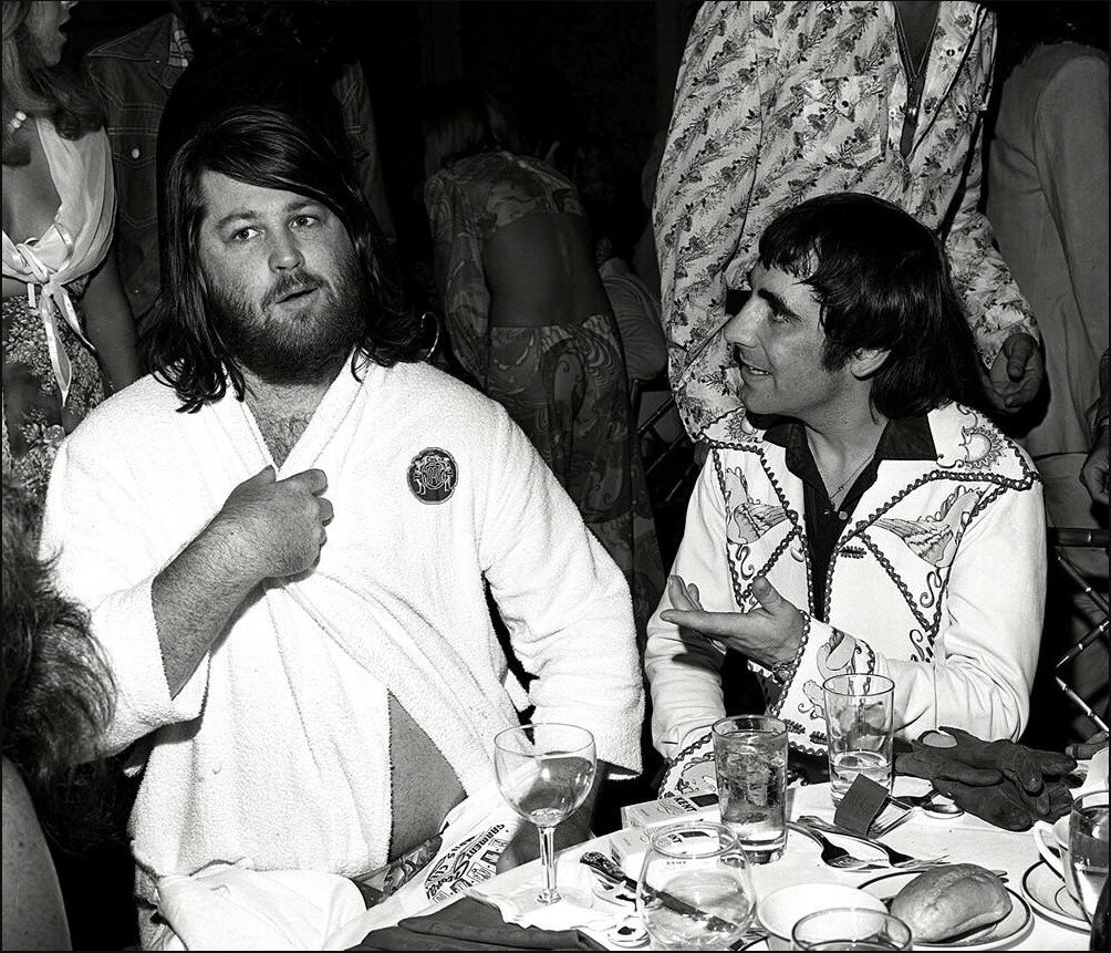 Брайан Уилсон и Кит Мун