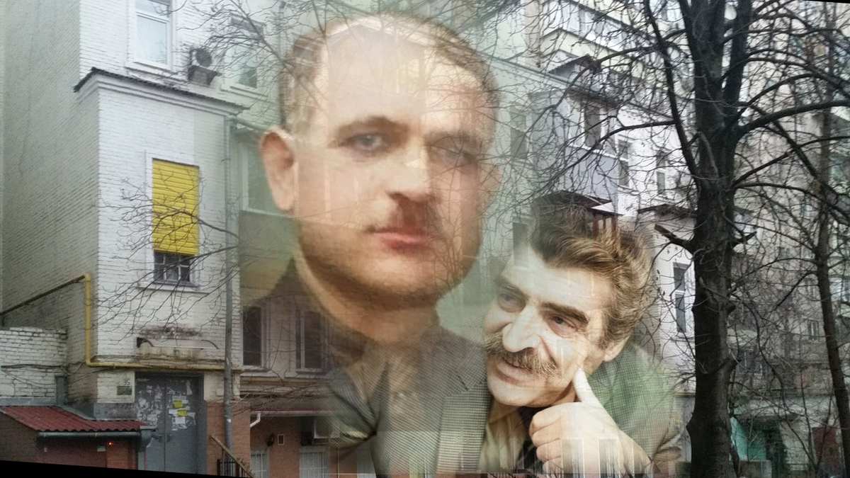 Френкель Абрам Натанович и Френкель Ян Абрамович. Горького, 95. Двор моего детства, но он отнюдь не в Херсоне