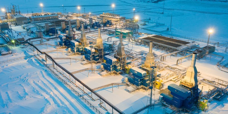 ДКС УКПГ-6 Ямбургского месторождения. Источник изображения: yamburg-dobycha.gazprom.ru