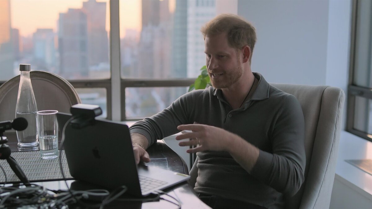    Принц Гарри сделал признаниеLegion-Media