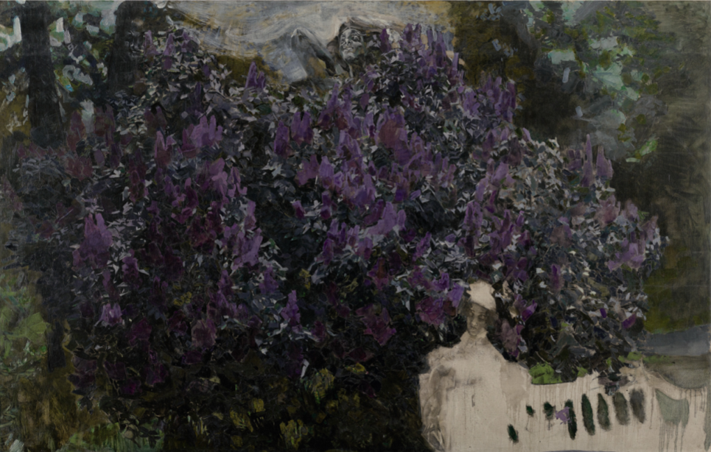 "Сирень", М.Врубель 1901 