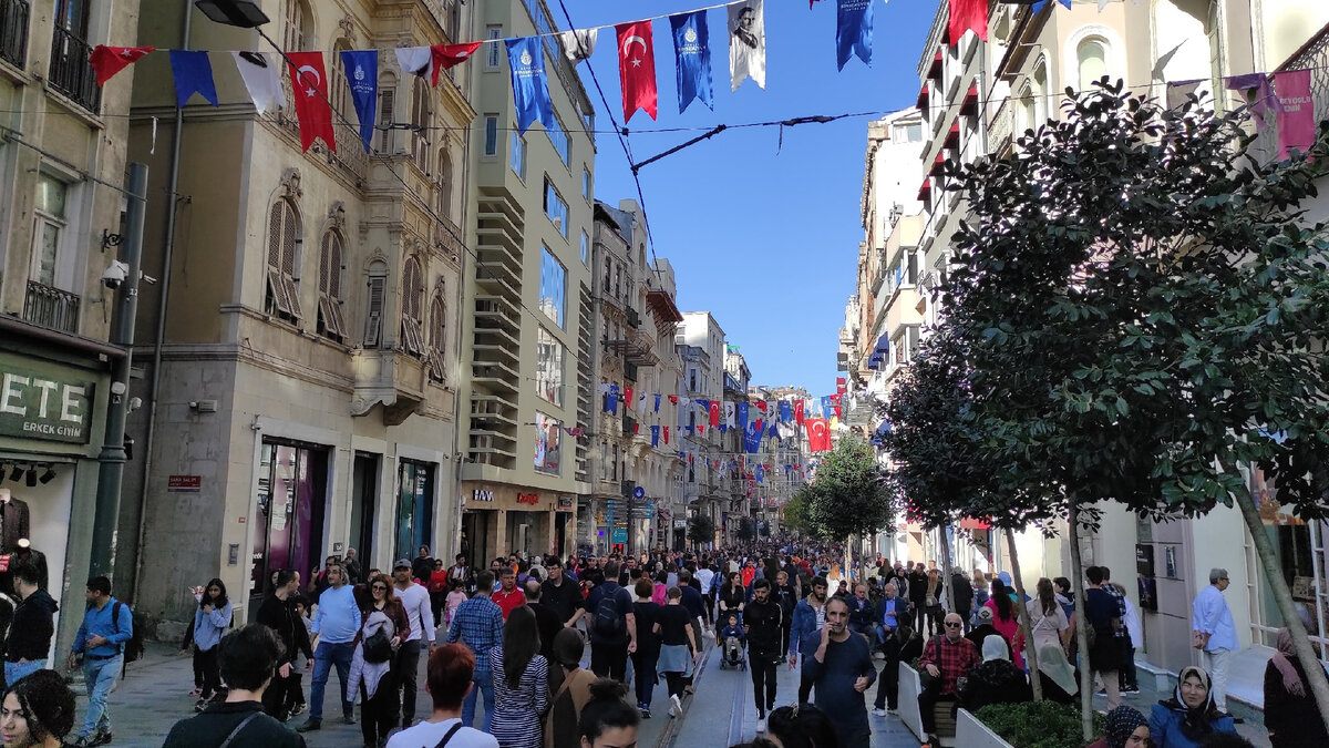 И это еще не самый многолюдный день! Фото: Кирилл Полиенко/Polienko: путешествуем вдвоём