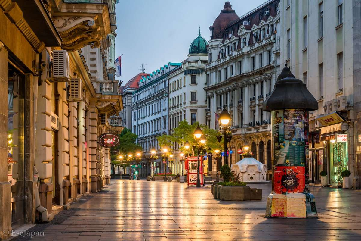 Белград фото города достопримечательности