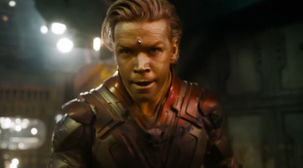     Кадр из фильма «Стражи Галактики. Часть 3» (2023)