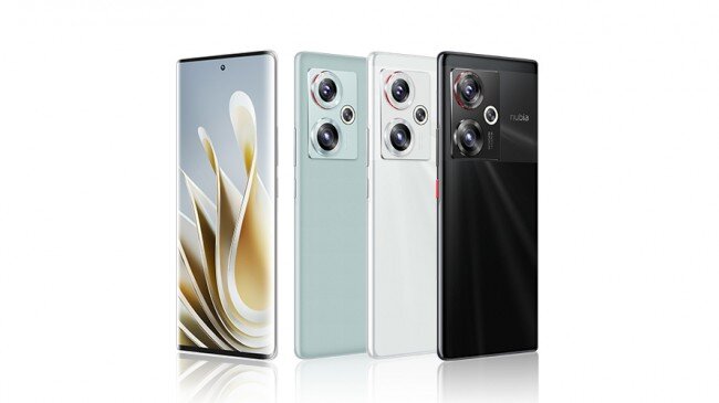 Nubia Z50 во всех цветах