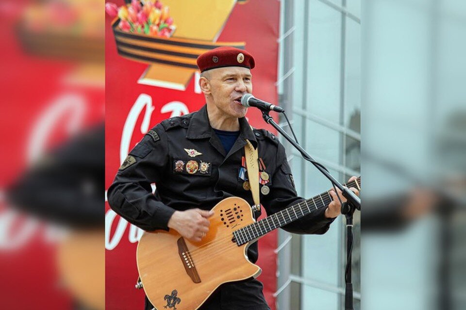     Песня тамбовчанина стала Гимном СВО. Фото: Александр Ванюшкин