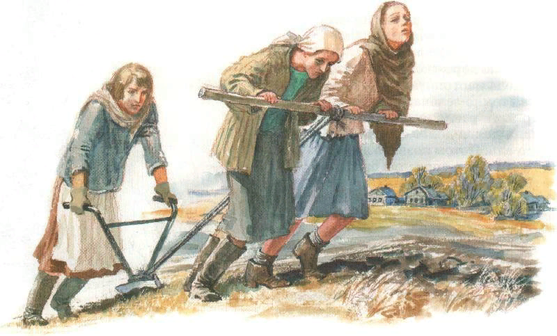 Женщины пашут яндекс картинки