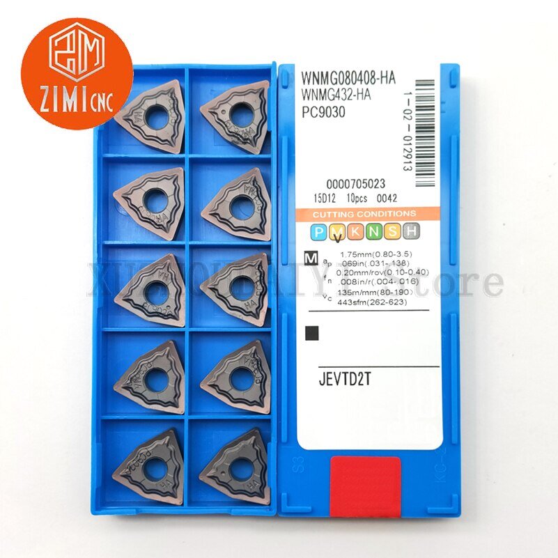 Пластины тв. спл. wnmg 080408-b25 nc3030 korloy (wnmg080408-b25nc3030)Wnmg 080408 