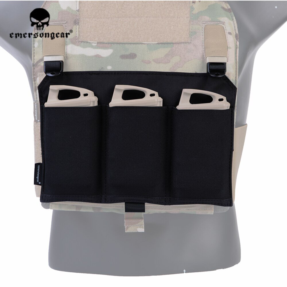 Тройной подсумок для магазинов tmc triple m4 pouch/cb (emersongear)