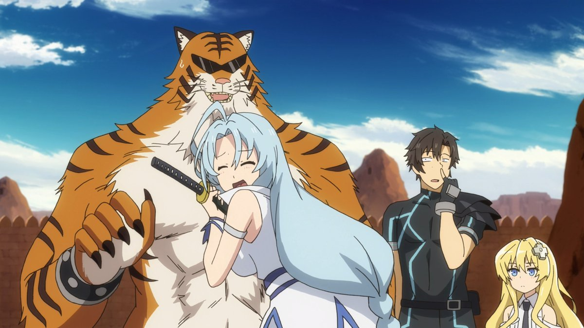 Лидеры «Кисараги», подпольной преступной организации, господствующей над всем миром, решают завоевать и космическое пространство. Первыми на разведку отправляются агент Шесть и его партнерша — невозмутимый андроид Алиса. Они попадают на планету, где живут волшебные существа и орудует группа злодеев, которая называет себя Армией повелителя демонов. С ними и предстоит разобраться агенту Шесть, ведь миру не нужны две злодейские организации.