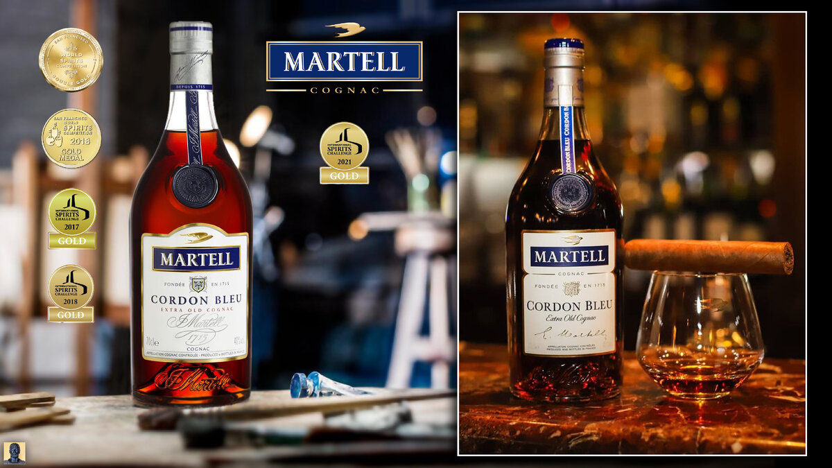 Топ-4 самых старых коньяков от великого Martell. Красиво, шикарно, дорого и  вкусно | Смотреть. Есть. Пить. | Дзен