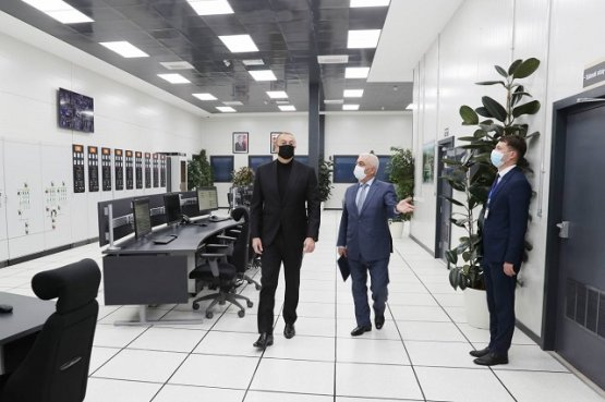 Фото с сайта president.az