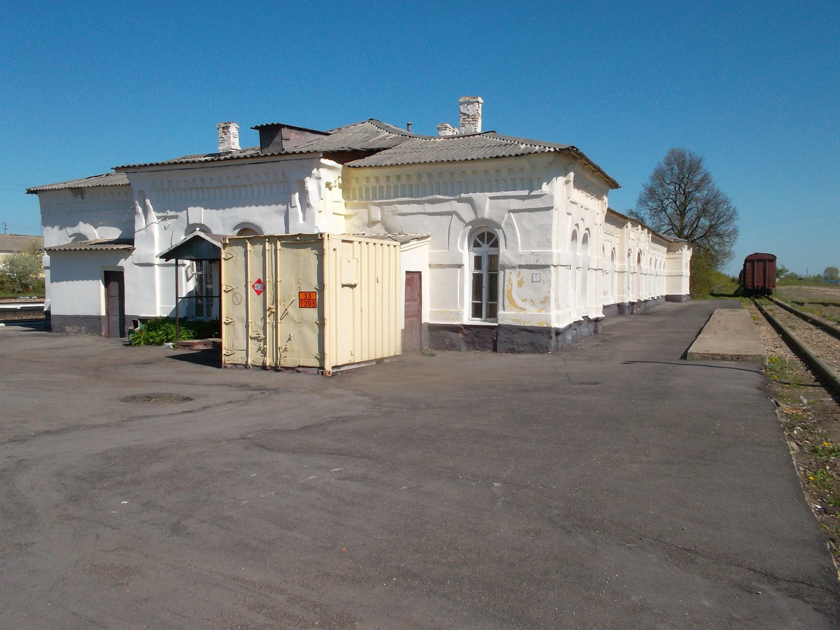 Вокзал станции Волово