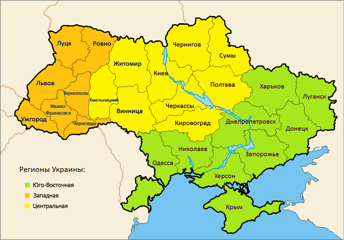 Карта украины соседи украины - 94 фото