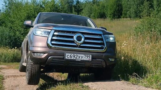 Грейт Вол ПОЕР Лезет На Стену. Toyota TUNDRA Больше Не Нужна.