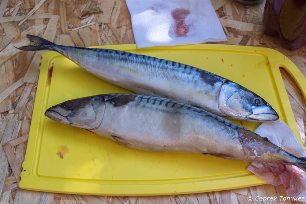 После замачивания в рассоле