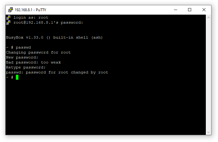 Opkg install cmd. Удаление Entware.