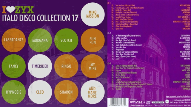 	Italo-Disco, Euro-Disco, Synth-pop