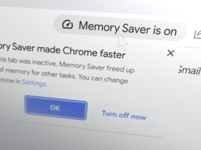    Google Chrome получил режим экономии памяти. Как включить?