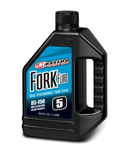 Вилочное масло для мото Maxima Racing Fork Fluid 85/150 5W 1л