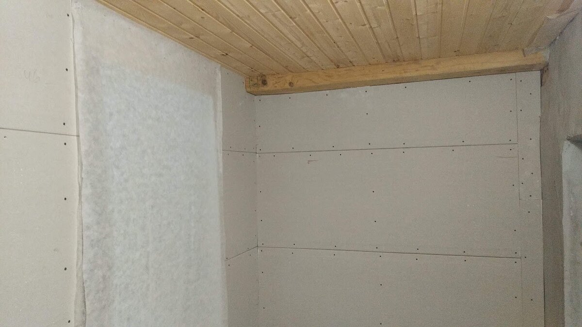 Стены готовы к шпаклевке