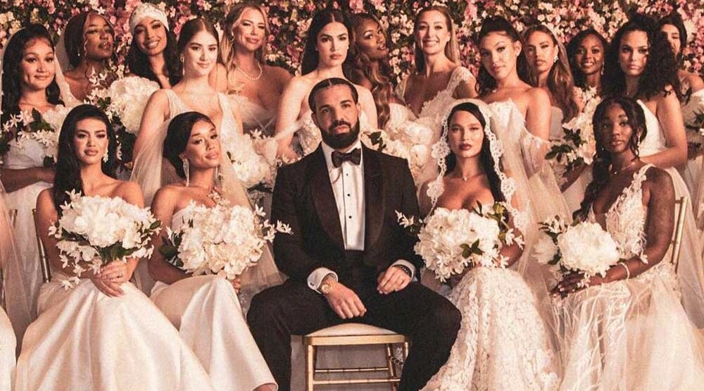     Дрейк, кадр из клипа «Falling Back»