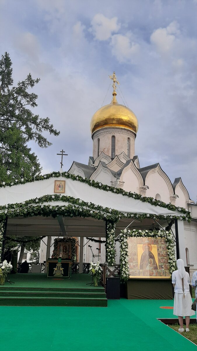 16 декабря праздник преподобного Саввы Сторожевского, Звенигородского (1407  г). | Православие и жизнь. | Дзен