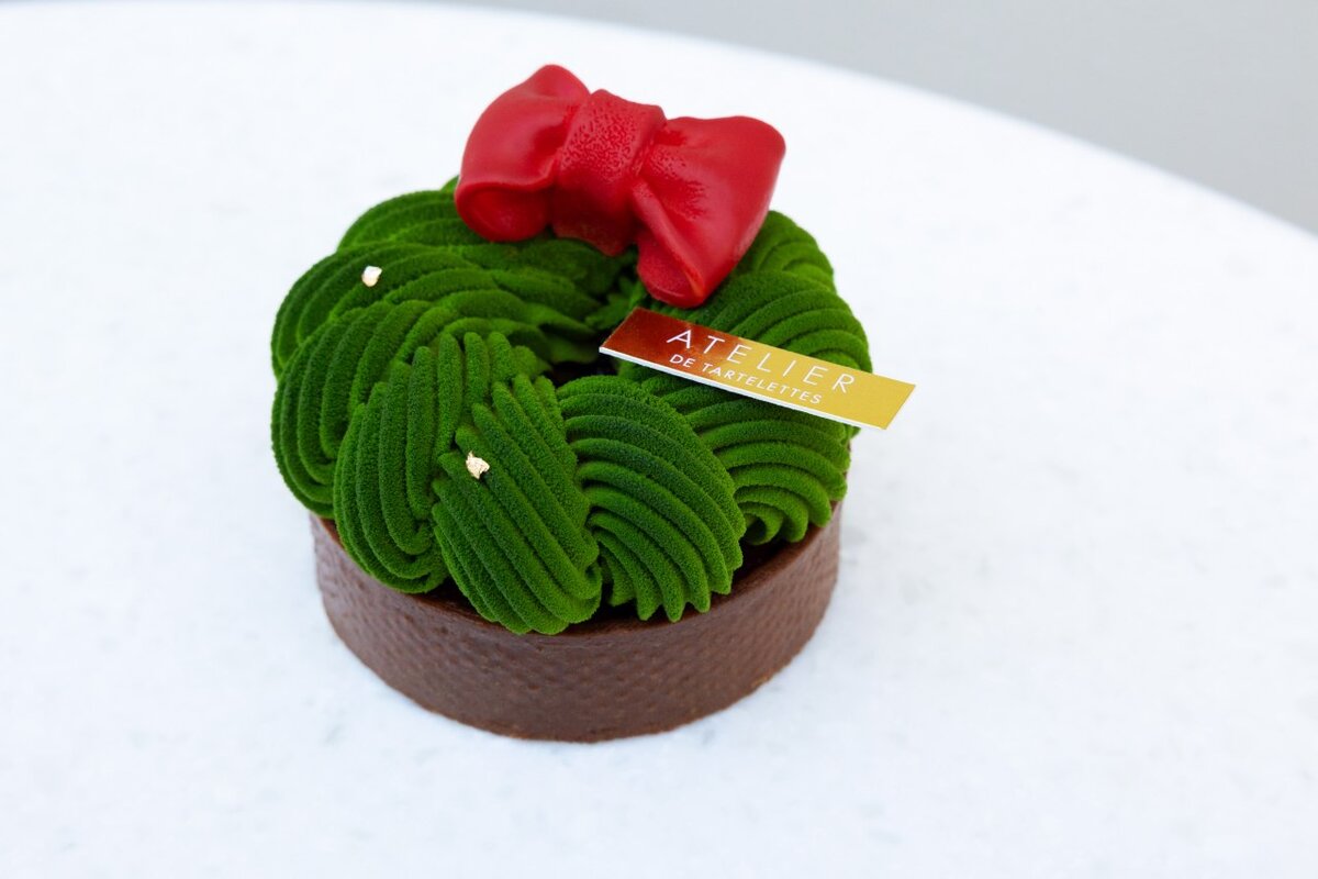 Mugaritz Christmas Dessert