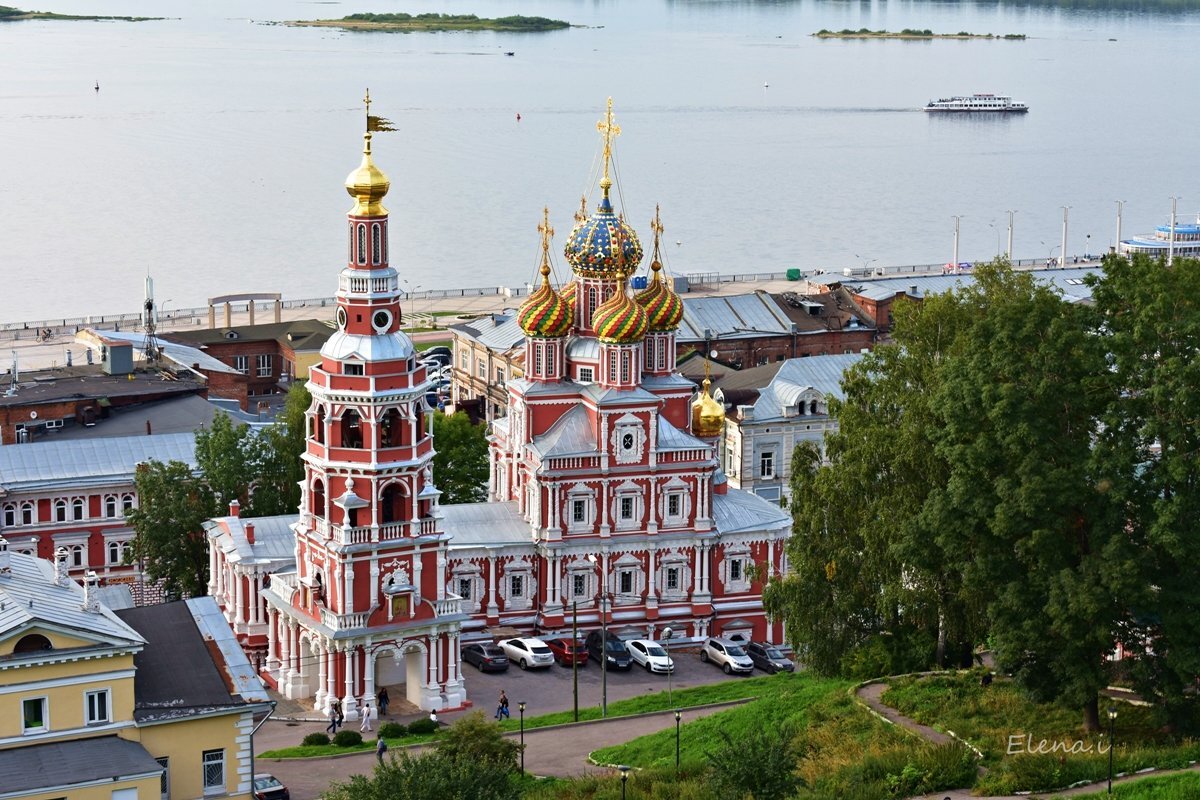 Строгановский храм в нижнем новгороде