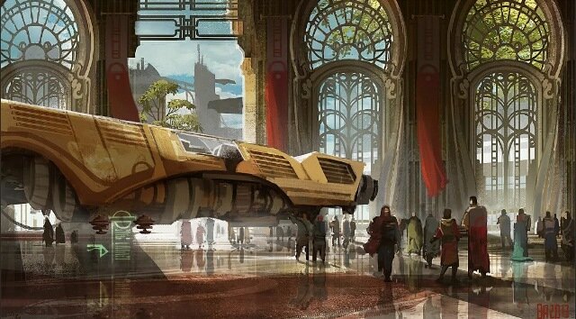 Автор - Ben Andrews. Космическая академия. Изображение из открытых источников.