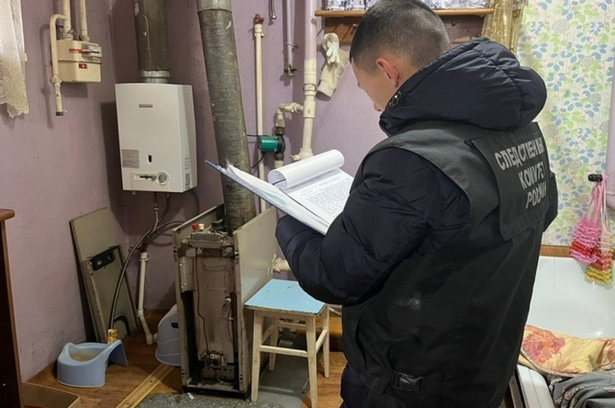    В Уфе начата проверка по факту отравления угарным газом семьи из 5 человек