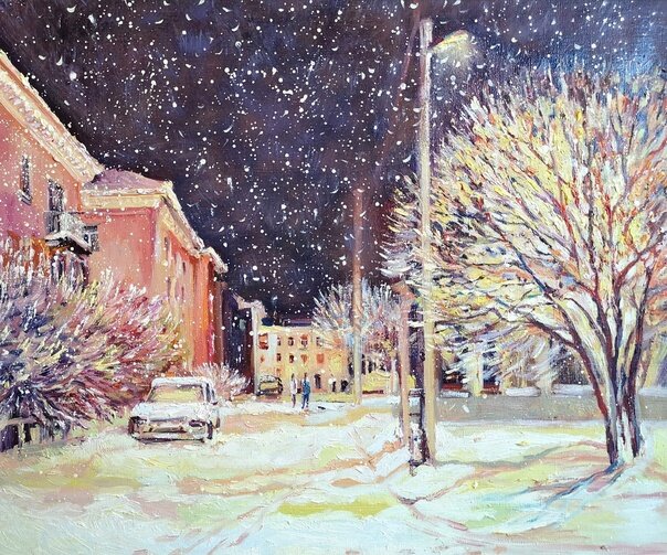 Картина художницы Юлии Валерьевны Белоусовой