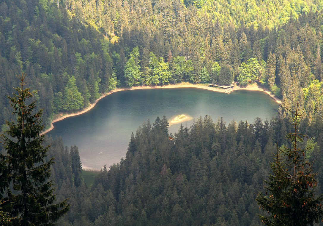 Самые красивые места украине