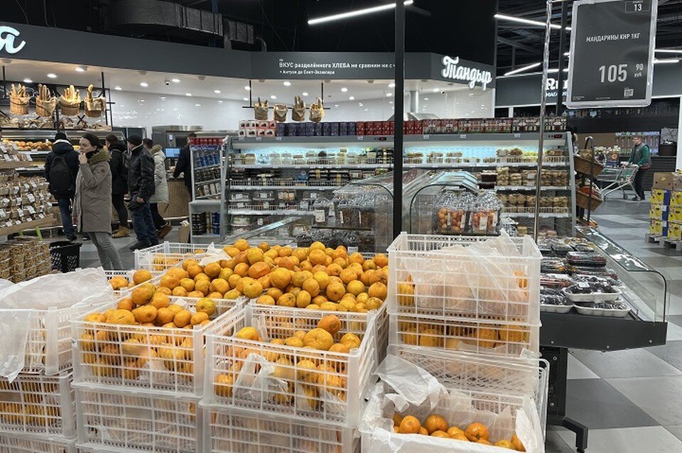     Мандарины из Китая стоят дешевле Марина ГОНЧАРЕНКО