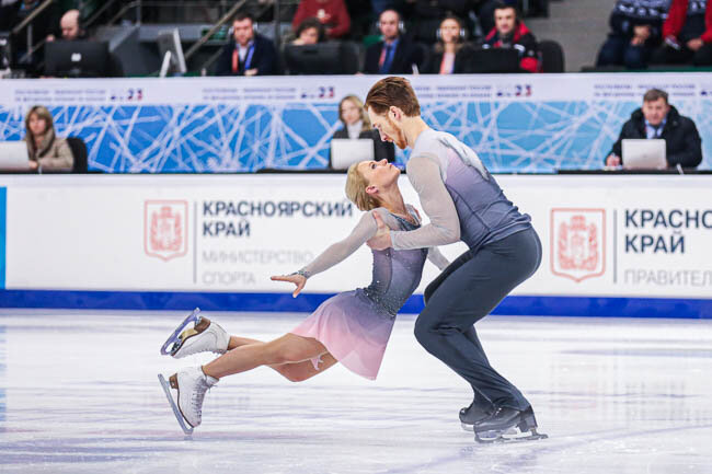Евгения Тарасова и Владимир Морозов. Фото: ФФККР 