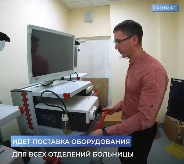    В Оренбурге завершается строительство новой областной детской больницы Елена Шкатова