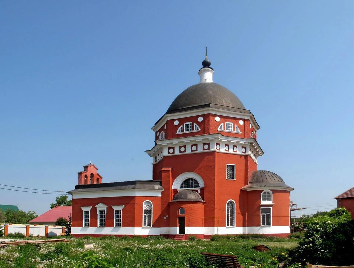 (фото Церковь Иверской иконы Божьей Матери. Село Растуново)