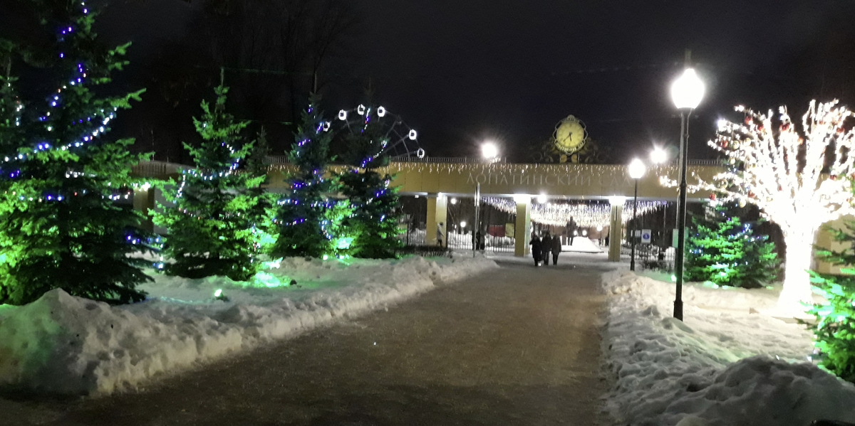 Ажурный плен  - Новогодний Смоленск