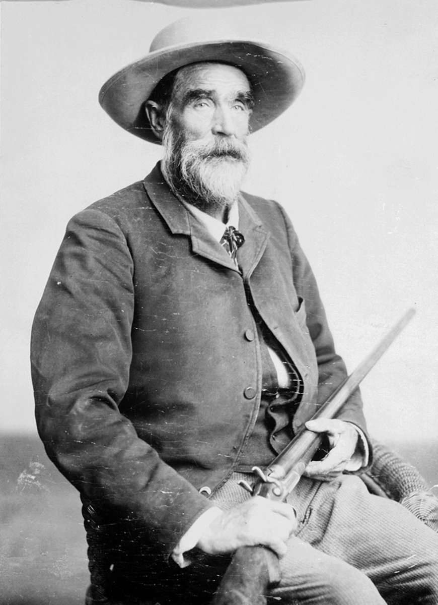 Томас Джеффордс, белый друг Кочиса (1895 год).  