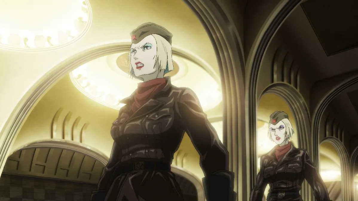 Близняшки из Первый отряд и из Atomic Heart
