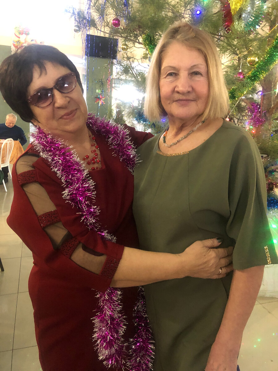 Я с Председателем Районного Совета Ветеранов    фото автора