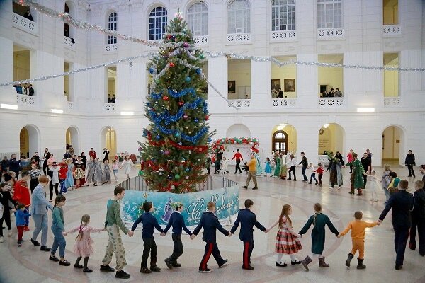 Атаманская ёлка. Фото donland.ru